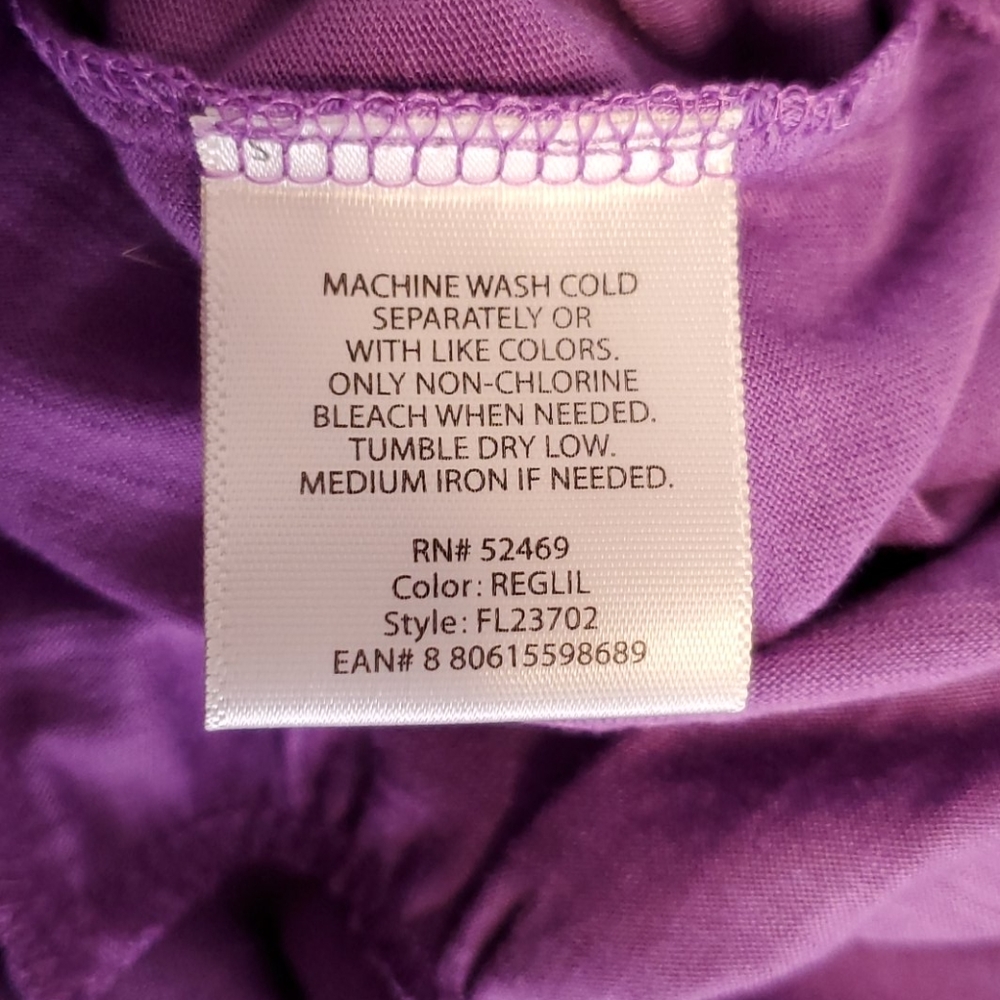 NWT Ruffed High Low Dress - Picture 5 of 5